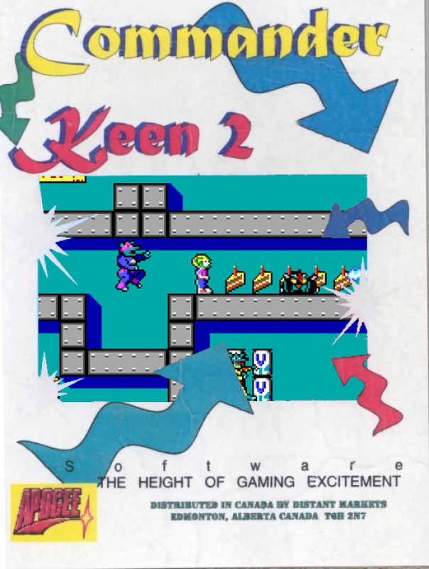 Commander Keen 2 : The Earth Explodes