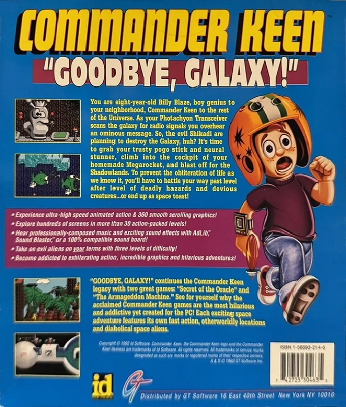 Commander Keen 5 : The Armageddon Machine dos
