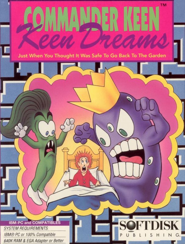 Commander Keen : Keen Dreams