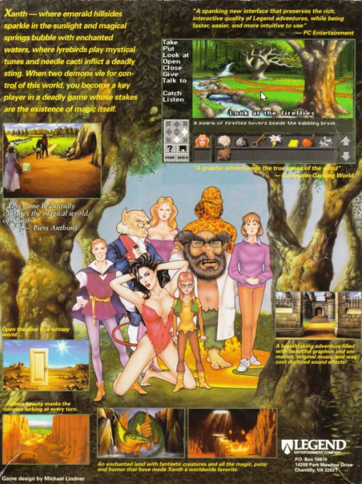 Companions Of Xanth - Dos