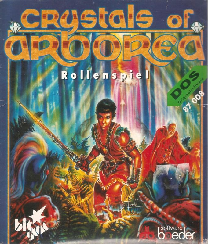 Crystals Of Arborea