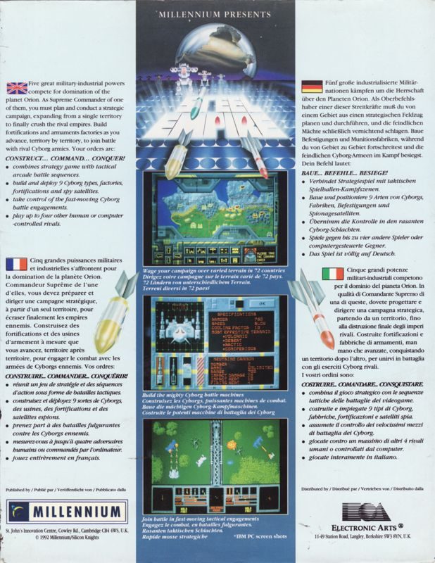 Cyber Empires dos