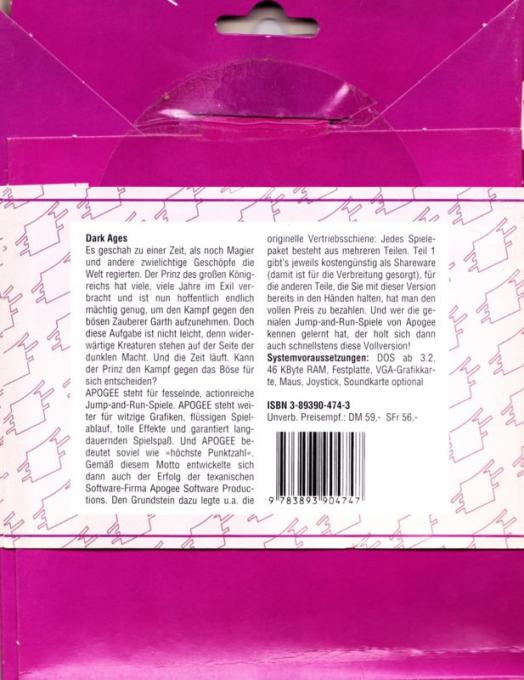 Dark Ages - Dos