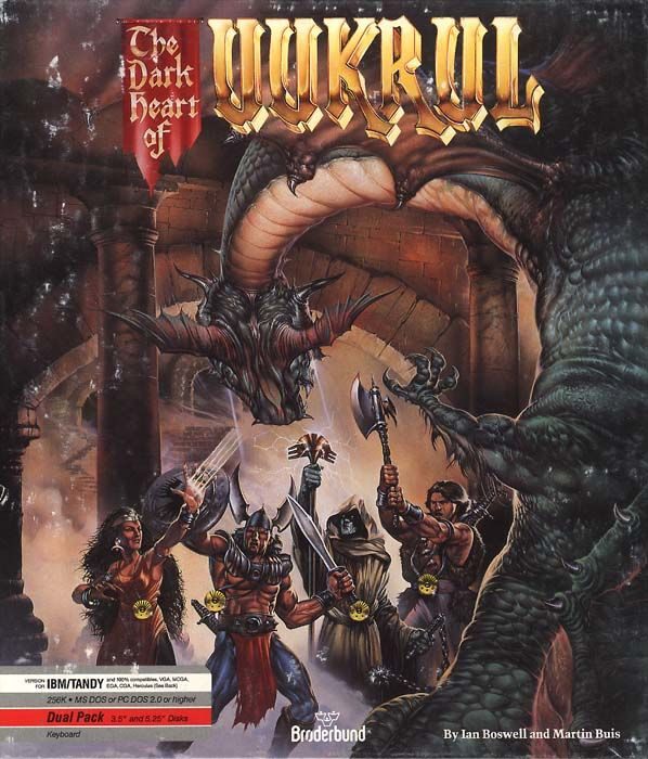 Dark Heart Of Uukrul