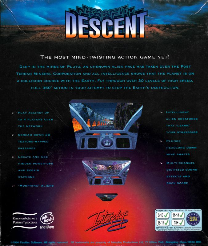 Descent - Dos