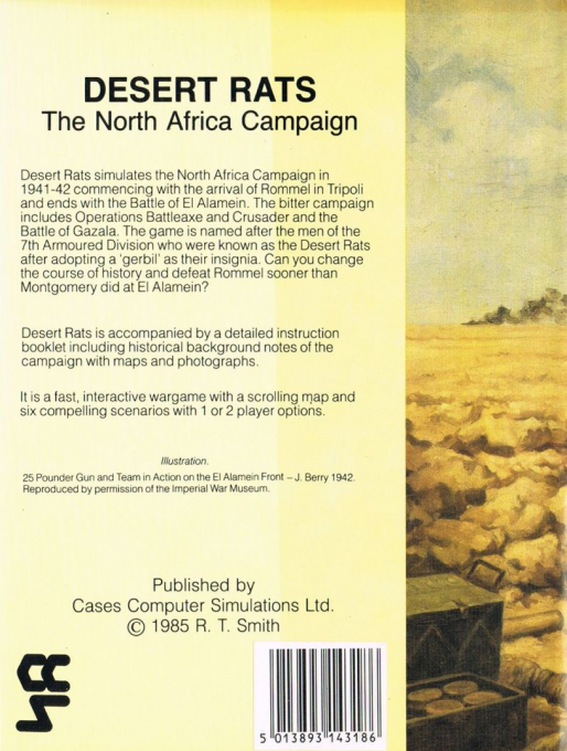 Desert Rats - The North Africa Campaign - Dos