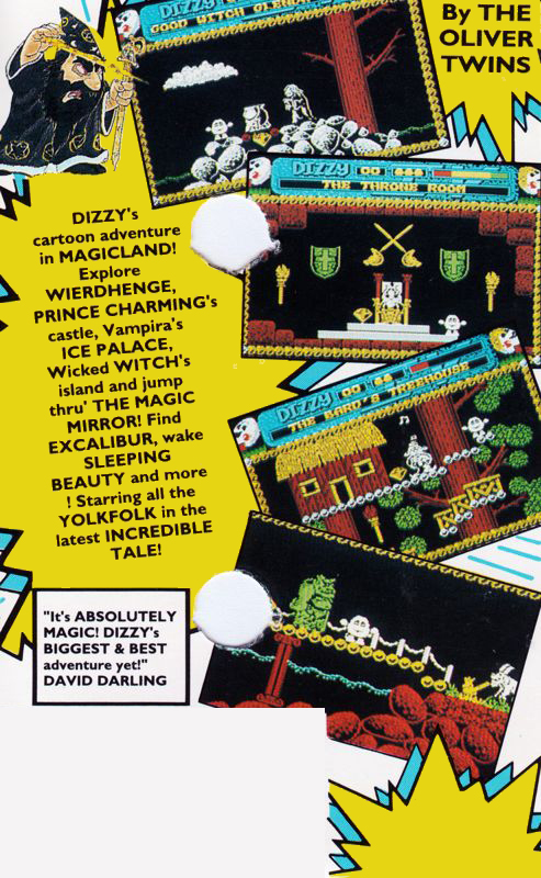Dizzy 4 - Magicland Dizzy dos
