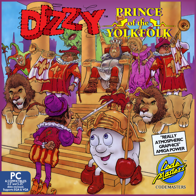 Dizzy 6 - Prince Of The Yolkfolk