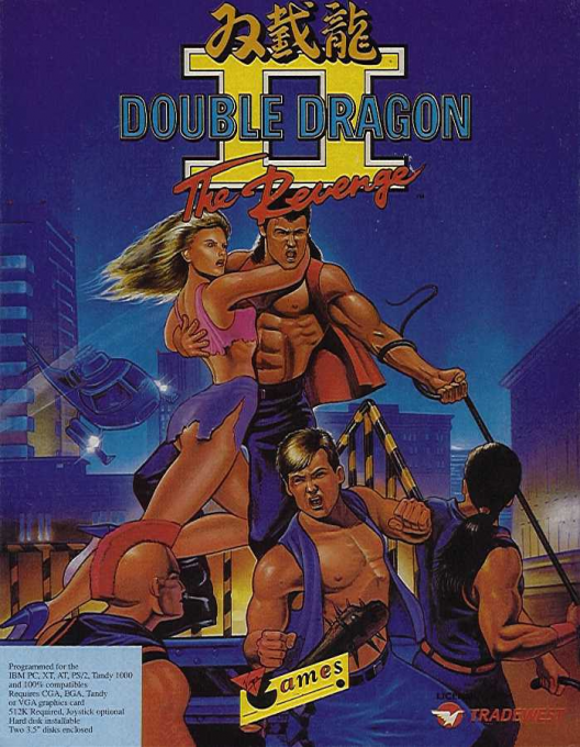Double Dragon II : The Revenge