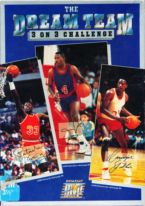 Dream Team - 3 on 3 Challenge
