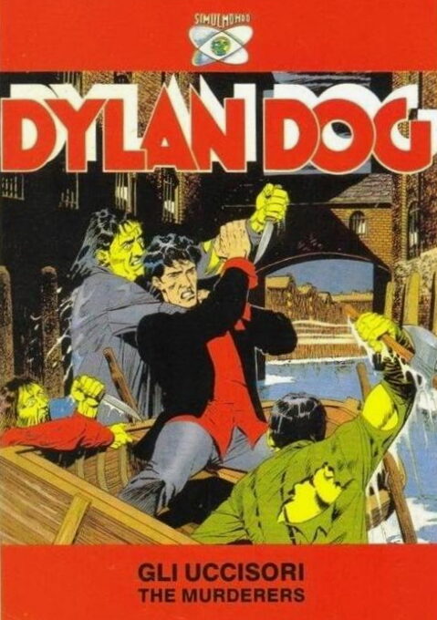 Dylan Dog The Murderers
