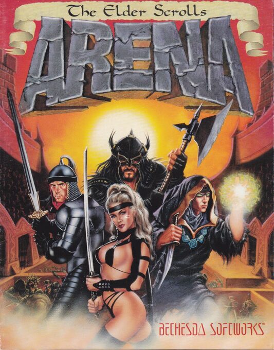 Elder Scrolls Arena