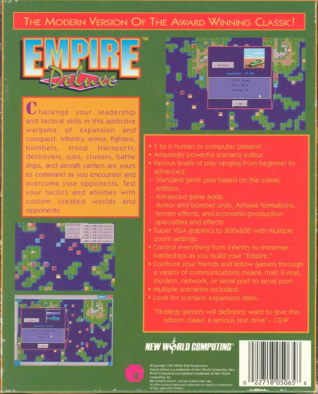 Empire Deluxe dos