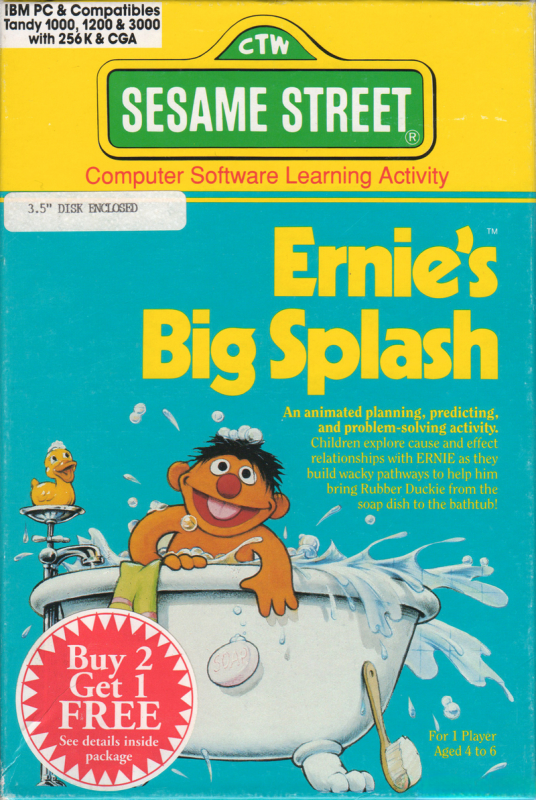 Ernie's Big Splash