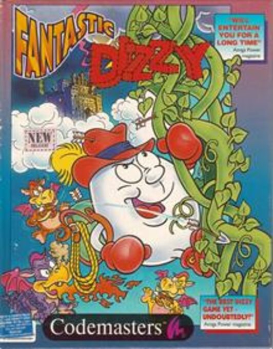 Fantastic Adventures Of Dizzy