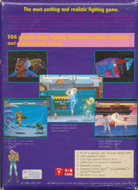 Fatal Encounter - Dos