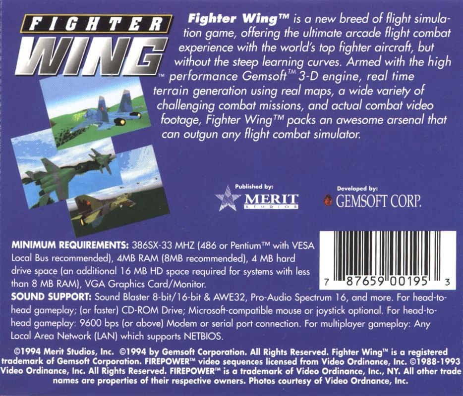 Fighter Wing dos