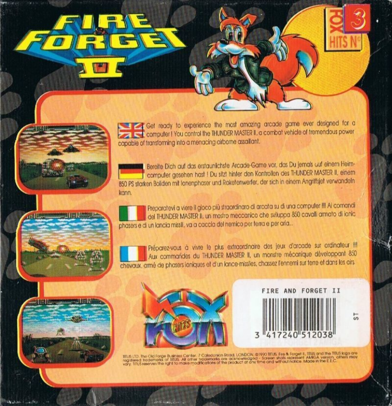 Fire & Forget II - Dos