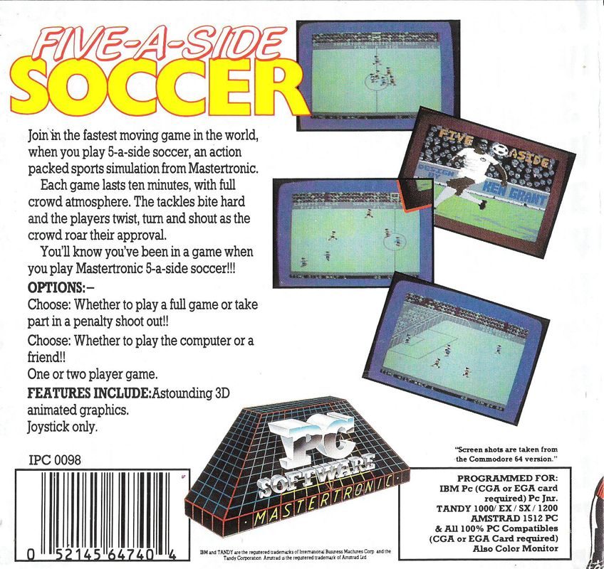 Five A Side Soccer - Dos