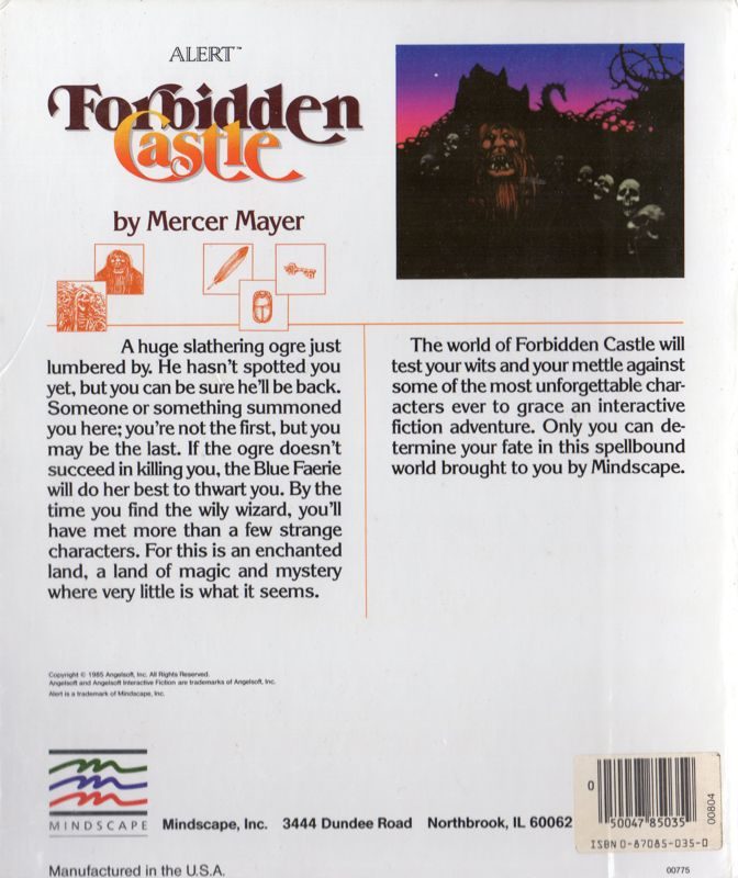 Forbidden Castle dos