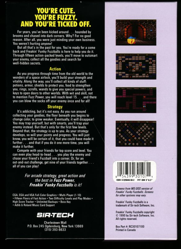Freakin' Funky Fuzzballs dos