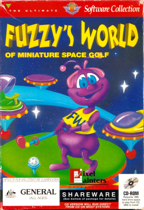 Fuzzy's World of Miniature Space Golf