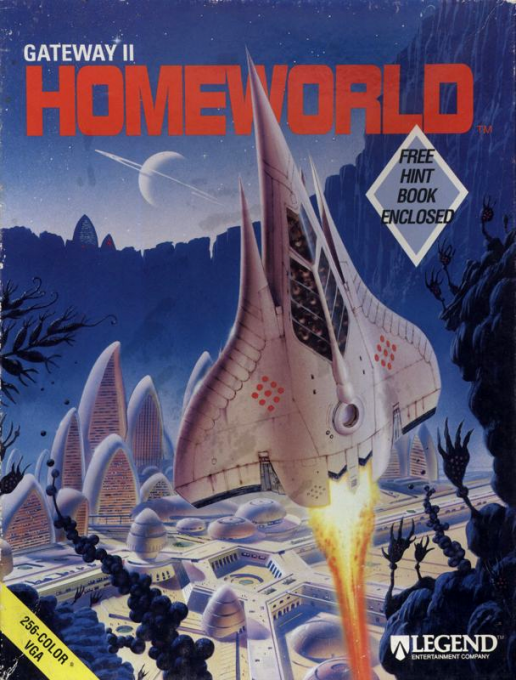 Gateway II : Homeworld