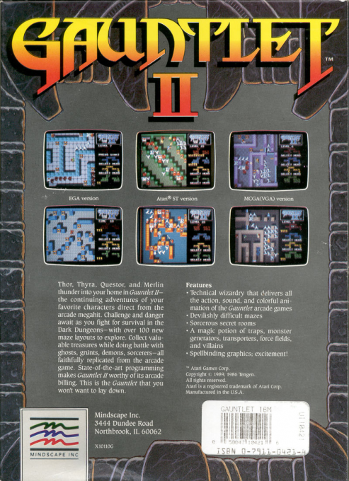 Gauntlet II dos