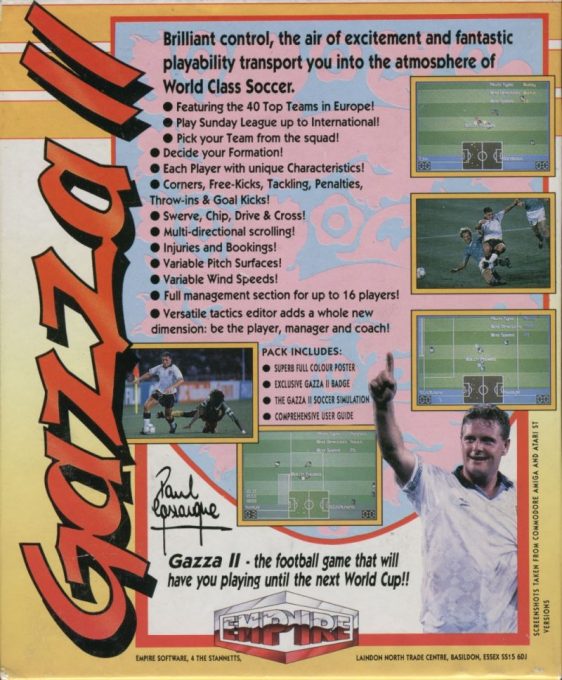Gazza 2 dos