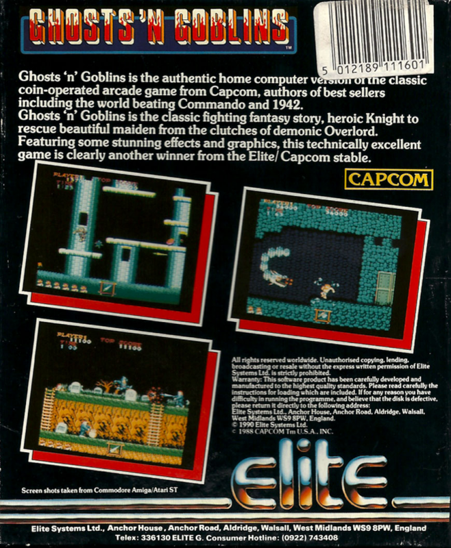 Ghosts 'n Goblins dos