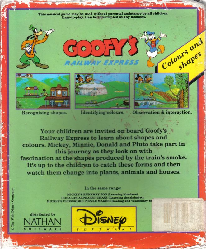 Goofy's Railway Express dos