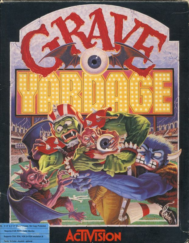 Grave Yardage
