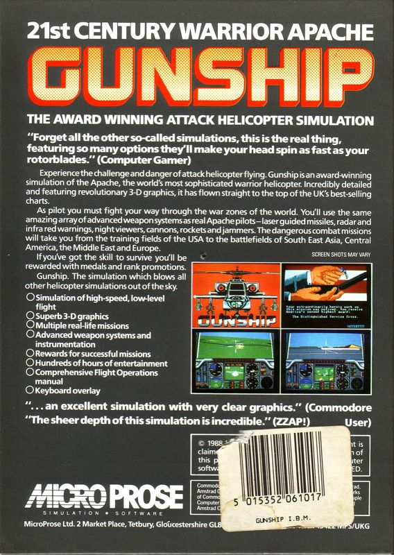 Gunship - Dos