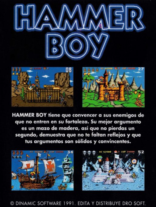 Hammer Boy dos