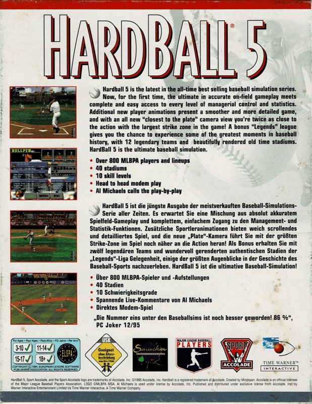 HardBall 5 dos