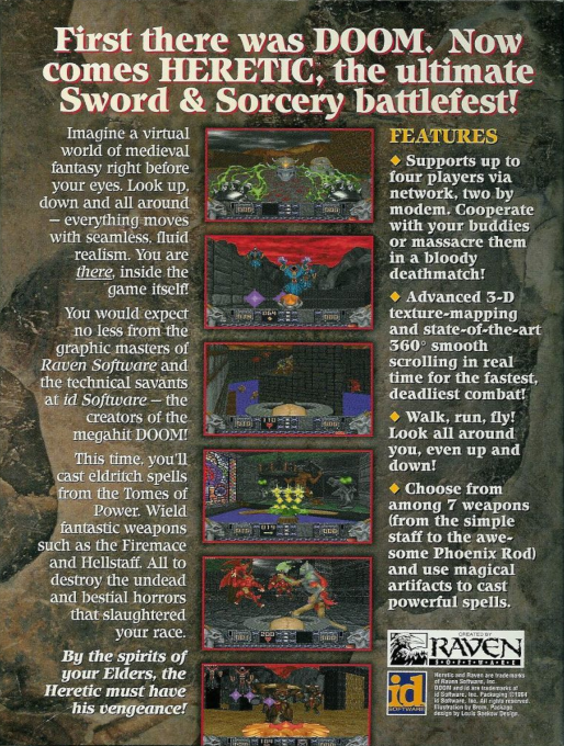 Heretic - Dos