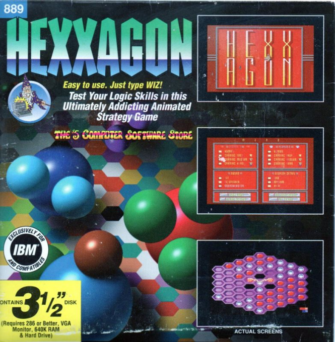 Hexxagon