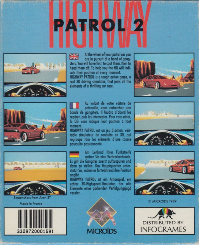 Highway Patrol II dos