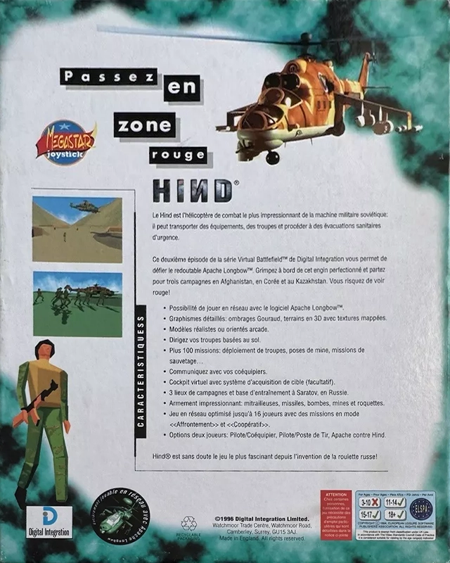 HIND - Dos
