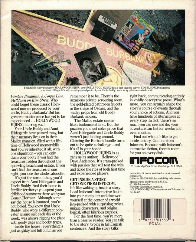 Hollywood Hijinx dos