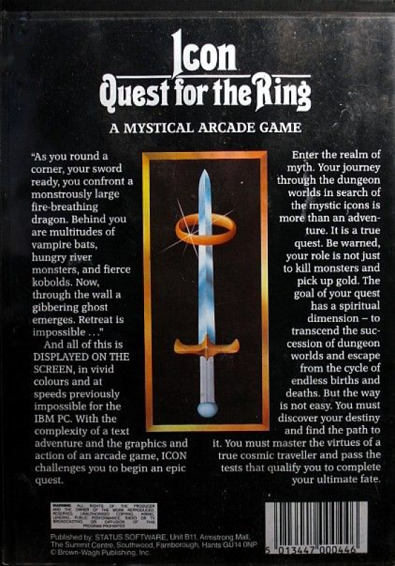 Icon : Quest for the Ring - Dos