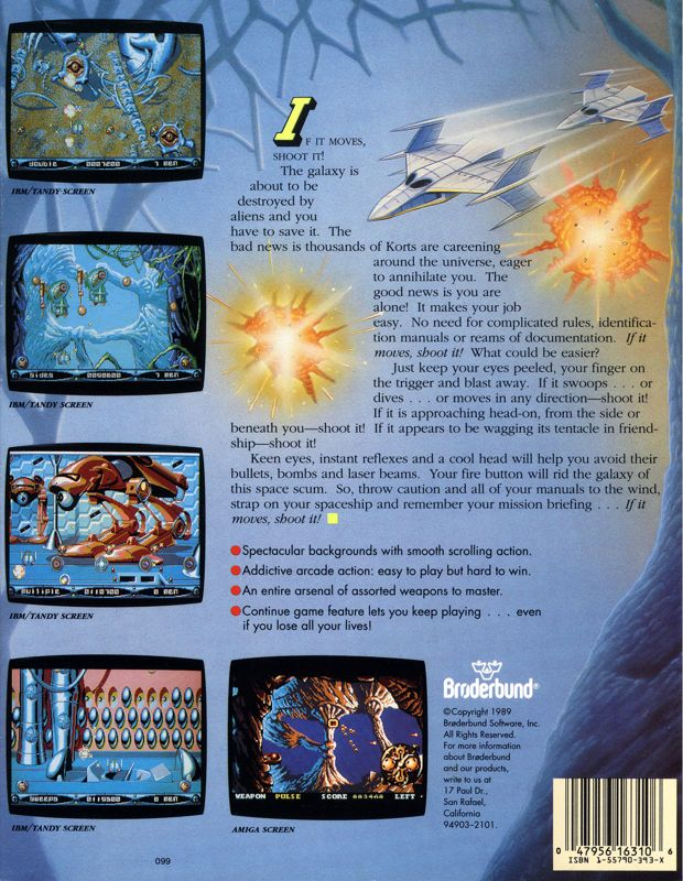 If It Moves, Shoot It! dos