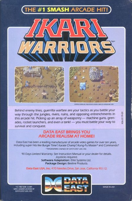 Ikari Warriors dos