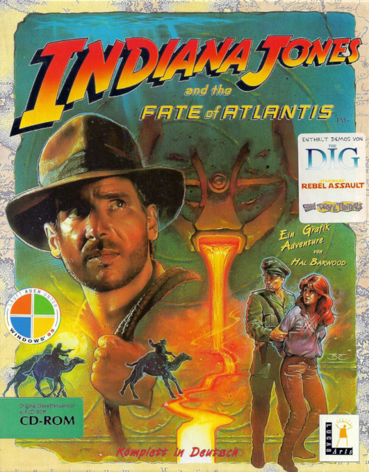 Indiana Jones and the Fate of Atlantis