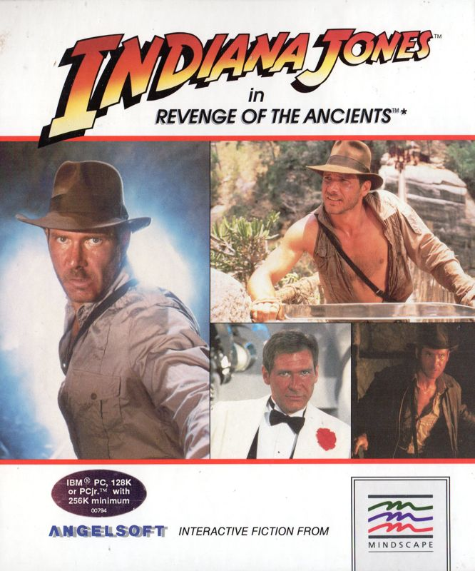 Indiana Jones in Revenge of the Ancients