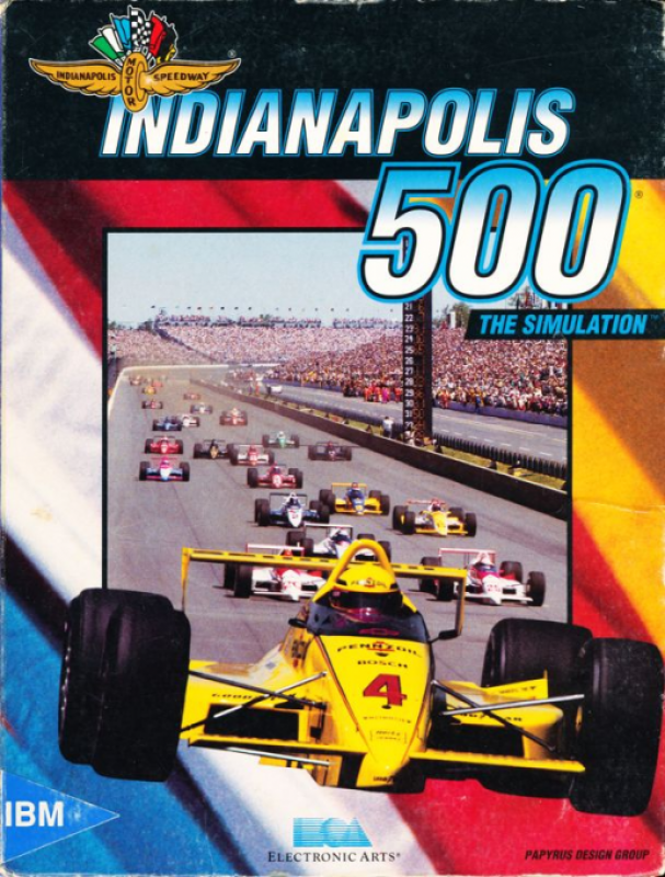 Indianapolis 500 : The Simulation