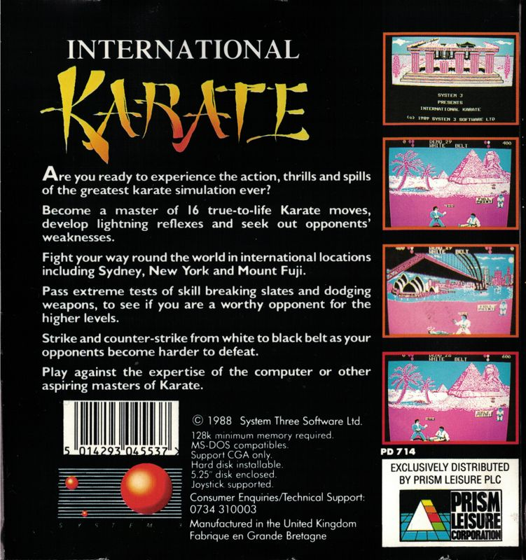 International Karate dos