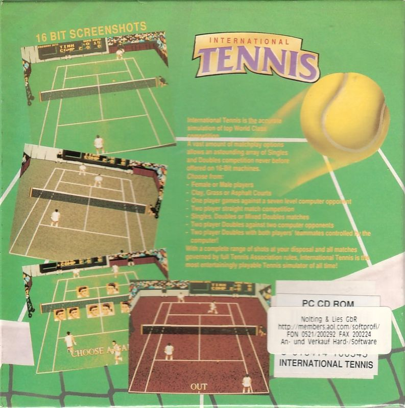 International Tennis - Dos
