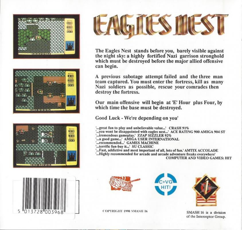 Into The Eagle's Nest dos