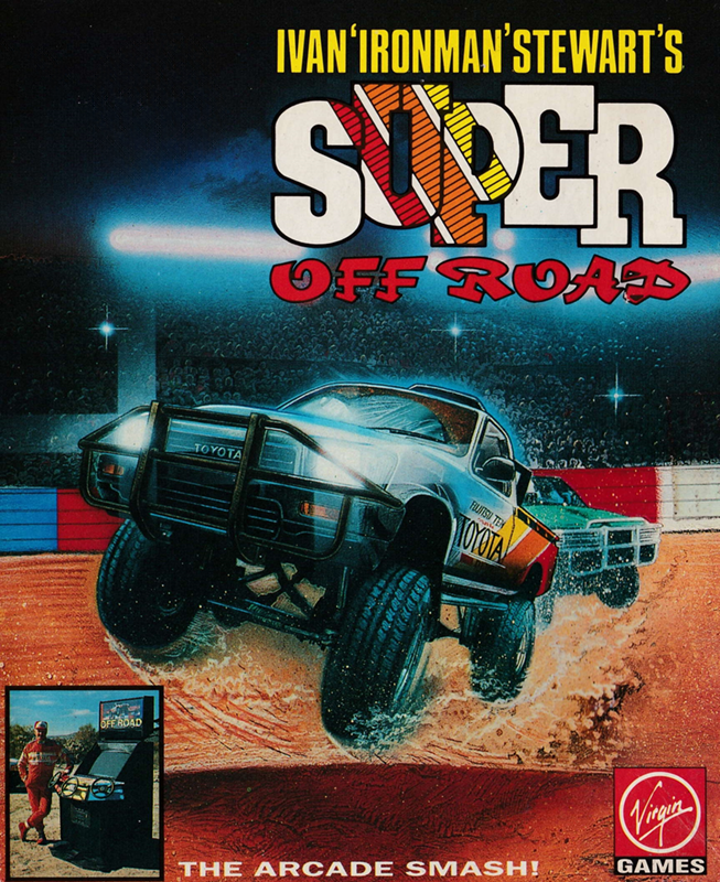 Ivan 'Ironman' Stewart's Super Off Road